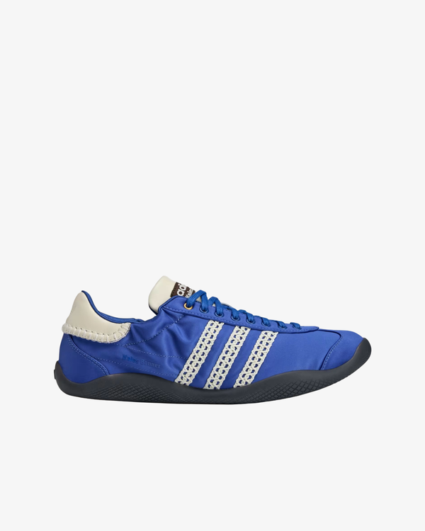 Adidas - Men's Wales Bonner Karintha Lo Satin Shoes - (Blue)