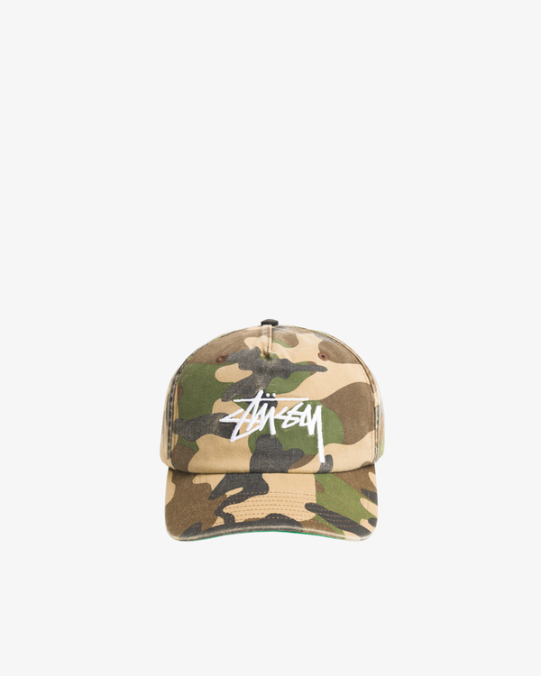 Stüssy - Men's Big Stock Mid Depth Cap - (Print) AW26 1311209