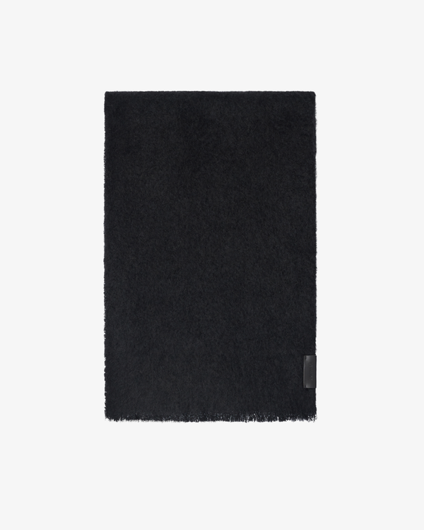 Lemaire - Women's Soft Fluffy Scarf - (Black)