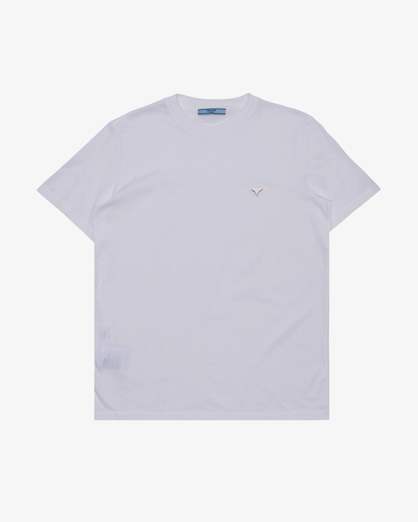 Prada - Women's Jersey T-Shirt - (White)