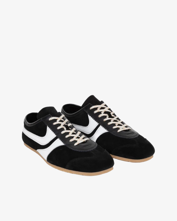 DRIES VAN NOTEN - Men's Suede sneakers - (Black)