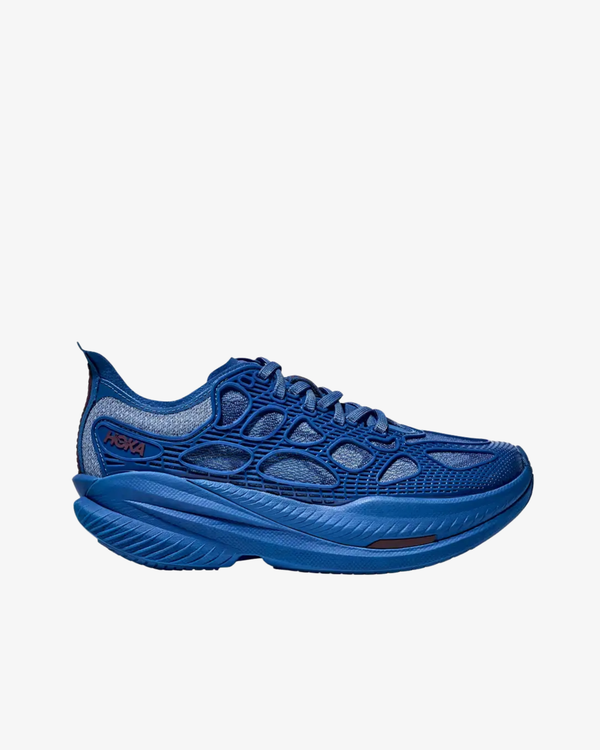 Hoka - Men's Mach Caged - (Blue)