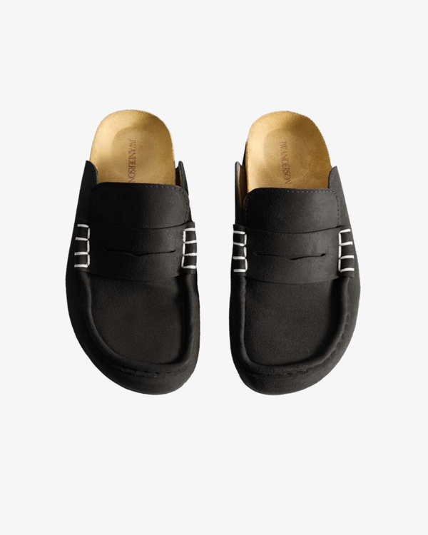 JW Anderson_J.W. Anderson - Women's Stitch Loafer - (Black999)_SHOES