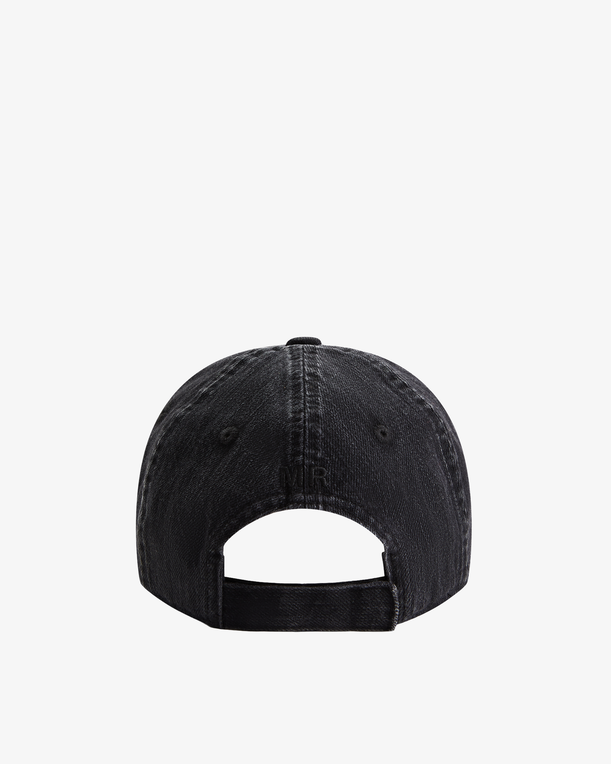 MARTINE ROSE SIGNATURE CAP/ブラック Martine Rose: Men's Signature Cap (Black) | DSMS E-SHOP