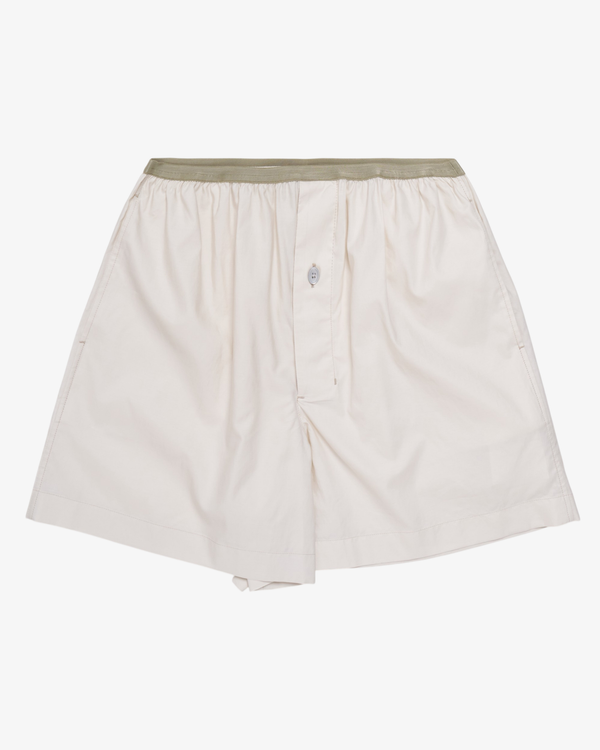 Lemaire - Women's Boxer Shorts - (Off-White)
