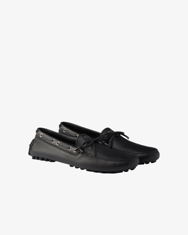 Prada - Men's Daino Loafer - (Black F0002)