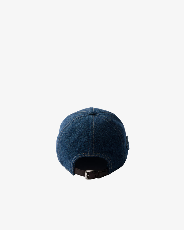 Prada - Men's Denim Cap - (Denim)