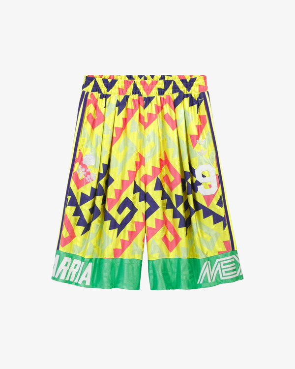 Adidas - Men's Chavarria AOP Goalkeeper Short - (Yellow)