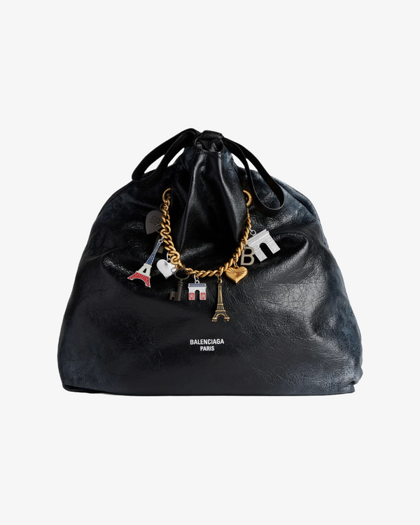 BALENCIAGA - Women's Crush Tote M - (Black)