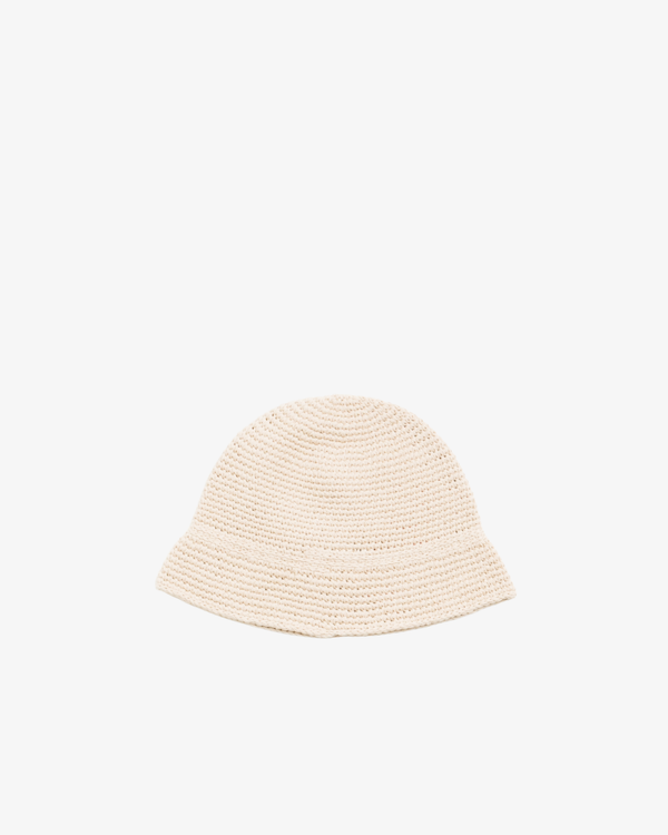 Stüssy -  Men's Basic Linen Knit Bucket - (Beige)