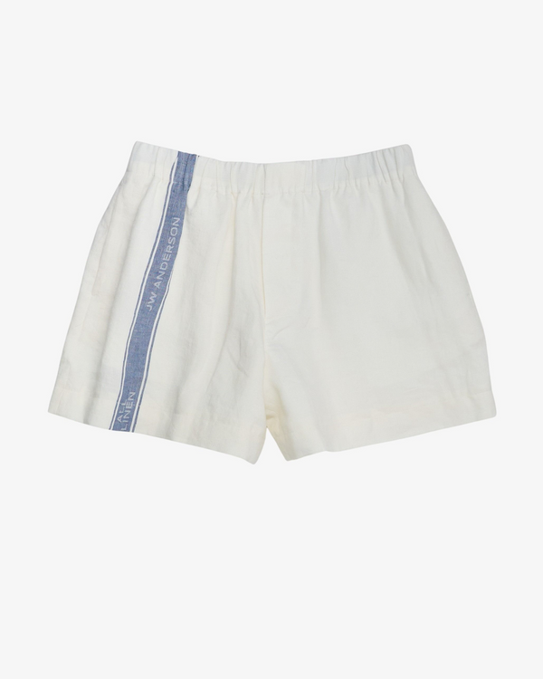 JW Anderson_J.W. Anderson - Men's Shorts - (White)_SHORTS