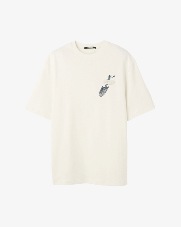 JACQUEMUS - Men's Le Tshirt Pelle - (Yellow)