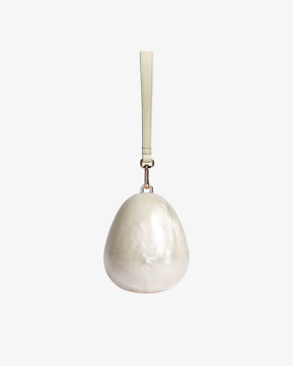 Simone Rocha - Women's Micro Egg Bag  - (Pearl/Clear)