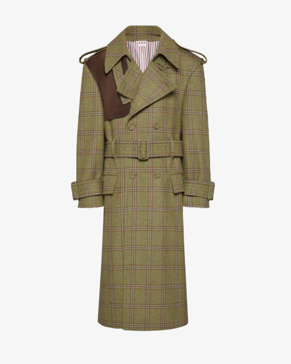 Thom Browne - Men's Oversized Trench - (Green350)