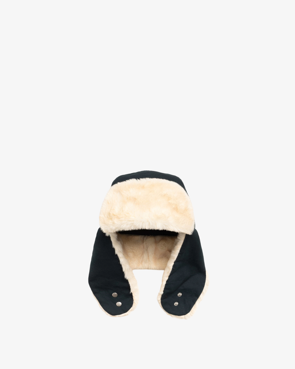 Stüssy - Men's Trapper Cap - (Navy)