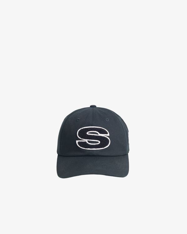 Stüssy -  Men's Chenille S Low Pro Cap - (Black)