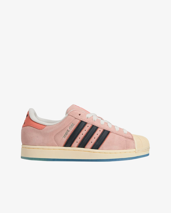Adidas - Men's Patrick Superstar Shoes - (Pink)