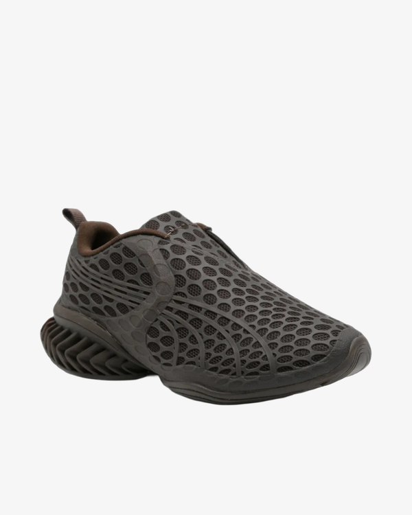 Puma - Men's Honeycomb Mesh Slip Sneakers - (Black)