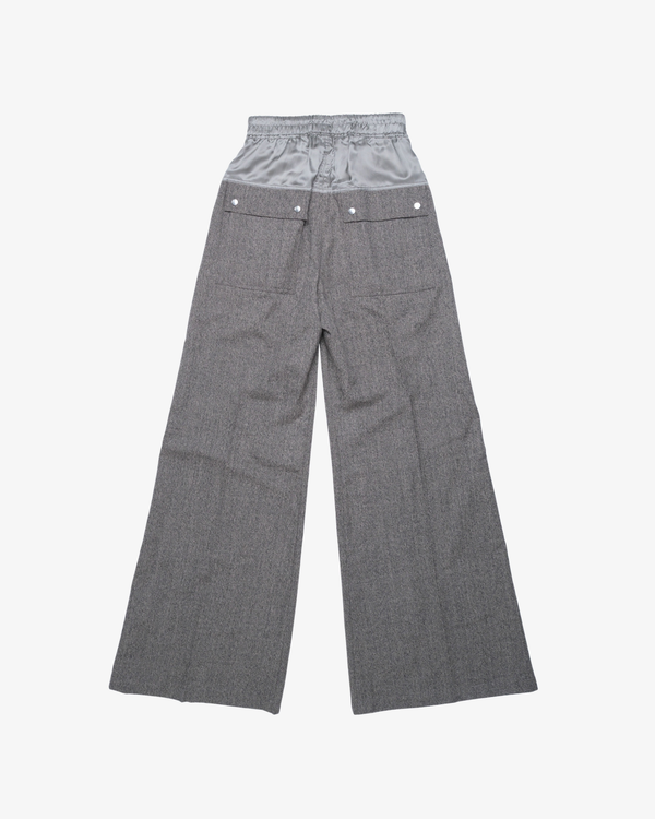 RICK OWENS - Men's Wide Bela Pants - (Mid Grey Heather)