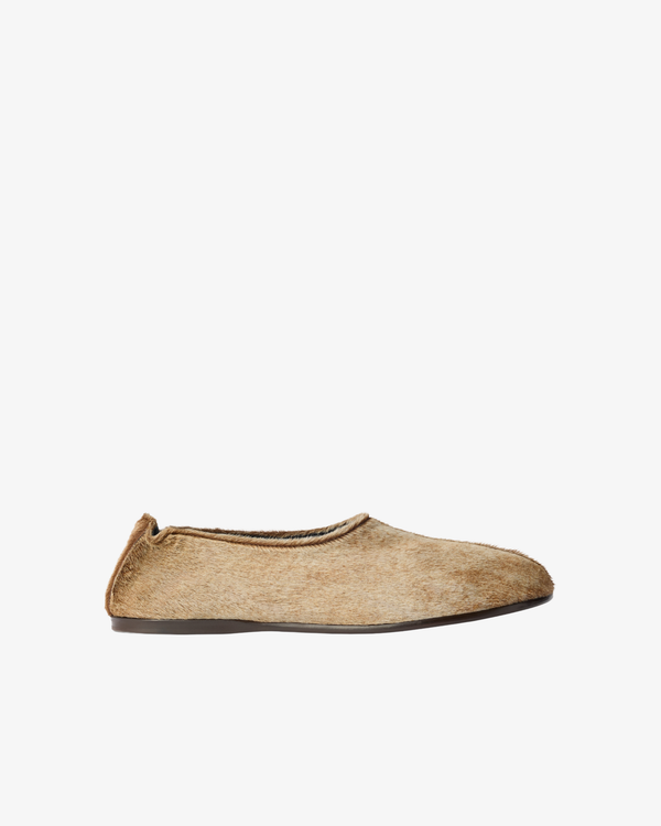 Lemaire - Men's Sock Slip On - (Beige)