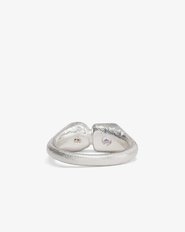 Seb Brown_SEB BROWN - Duo Ring - (Sterling Silver) SBAW24_DUOR_STG_RINGS