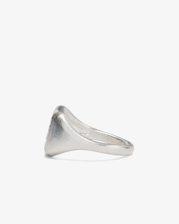 Seb Brown_Seb Brown - Blue Byzantine Ring - (Sterling Silver)_RINGS