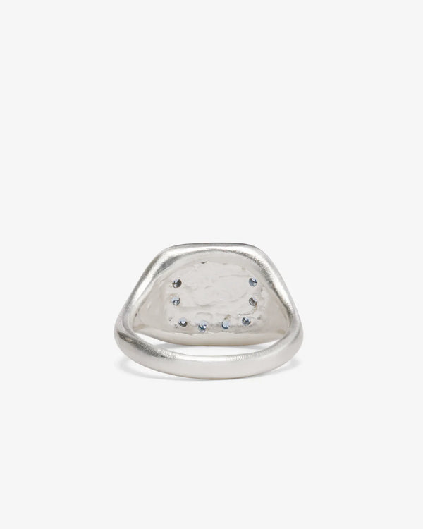 Seb Brown_Seb Brown - Blue Byzantine Ring - (Sterling Silver)_RINGS