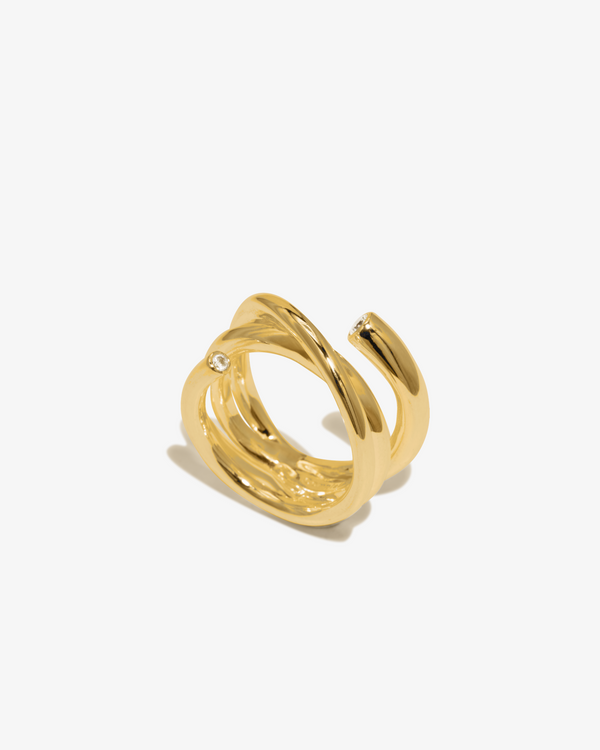 Completedworks_Completed Works - Multi Strand Ring - (Gold)_RINGS