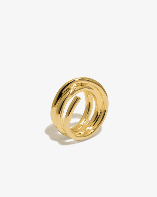 Completedworks_Completed Works - Multi Strand Ring - (Gold)_RINGS
