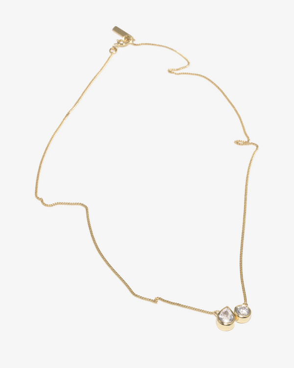 Completedworks_Completed Works - Like Peas In A Pod Necklace - (Gold)_NECKLACES