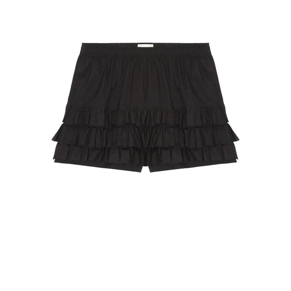 MOLLY GODDARD- Sienna Short - Black
