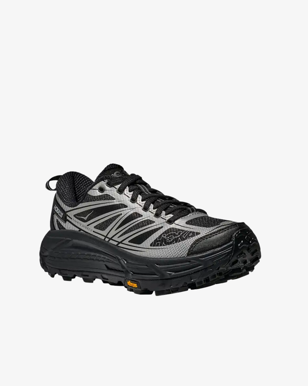 Hoka - Men's Mafate Speed 2 - (Black/Silver)
