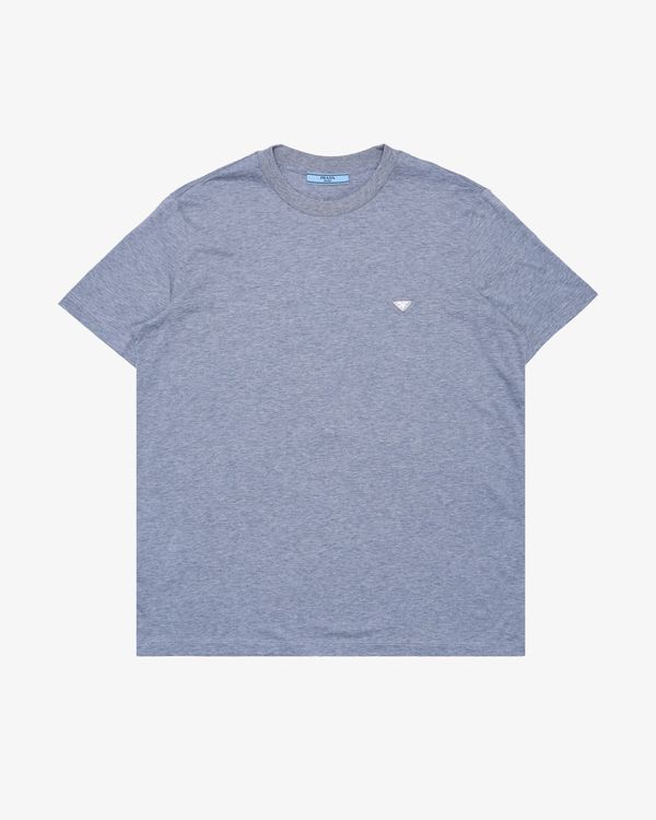 Prada - Women's Jersey T-Shirt - (Light Grey)