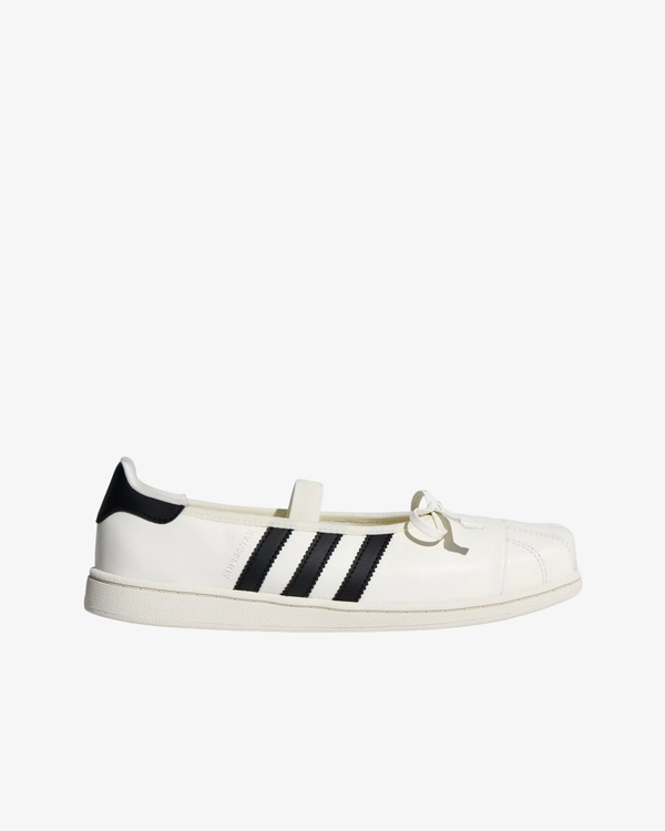 Adidas - Men's Jennie Superstar Square Ballet - (Core White)