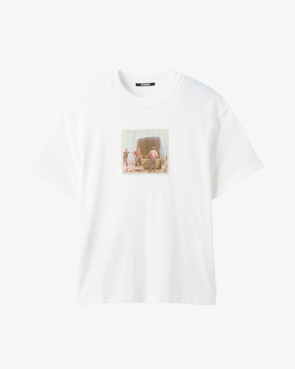 JACQUEMUS - Men's Le Tshirt Paysan Mc - (White)