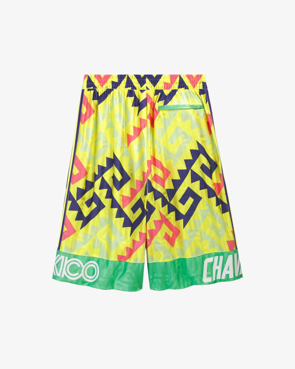 Adidas - Men's Chavarria AOP Goalkeeper Short - (Yellow)