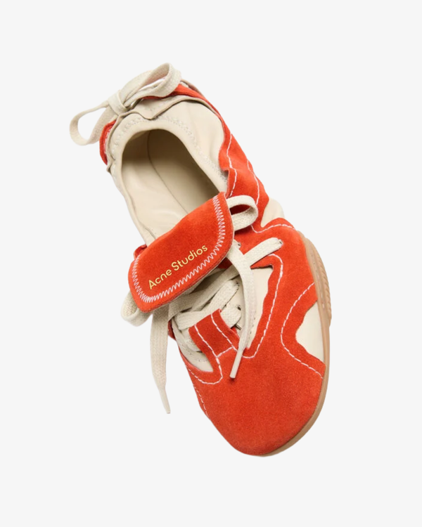 ACNE STUDIOS - Women's Bilaria Flap Suede W - (Orange)