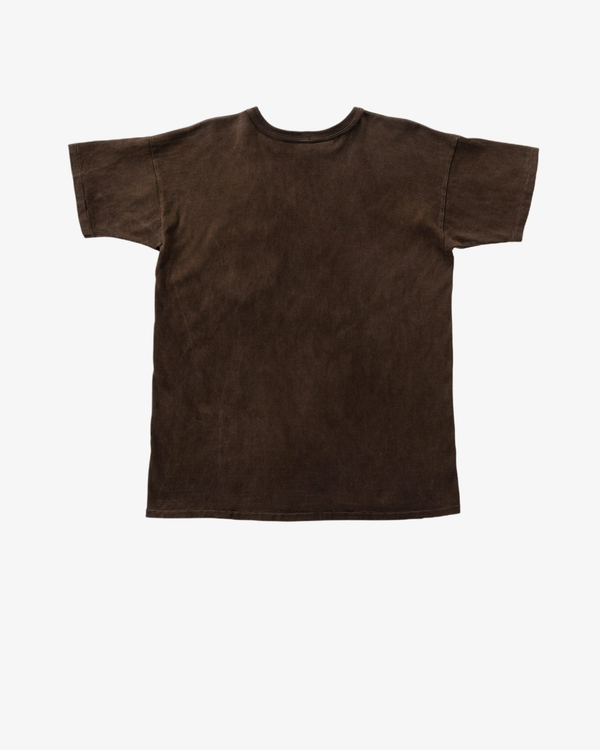 Taiga Takahashi_Taiga Takahashi - Men's Lot 601 Tee Shirts - (Mud Dyed Brown)_TEES
