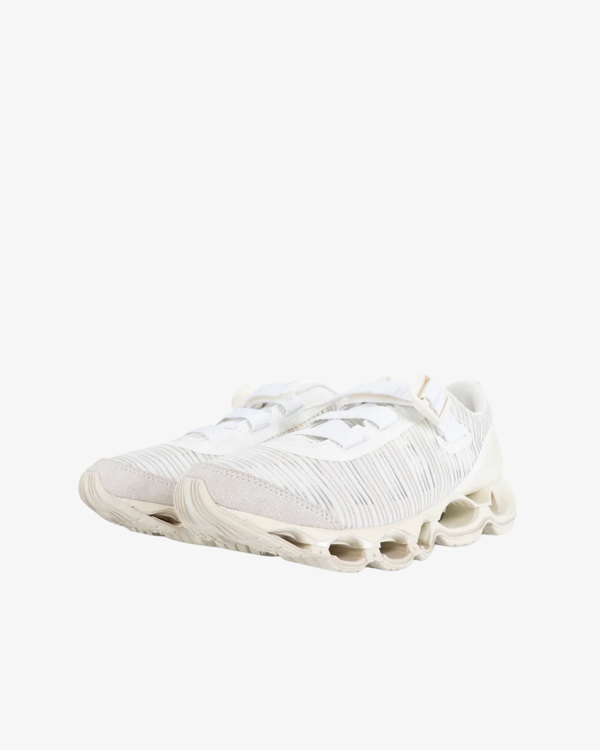 Mizuno_Mizuno - Men's Wave Prophecy Strap 2 - (Snow White)_SNEAKERS
