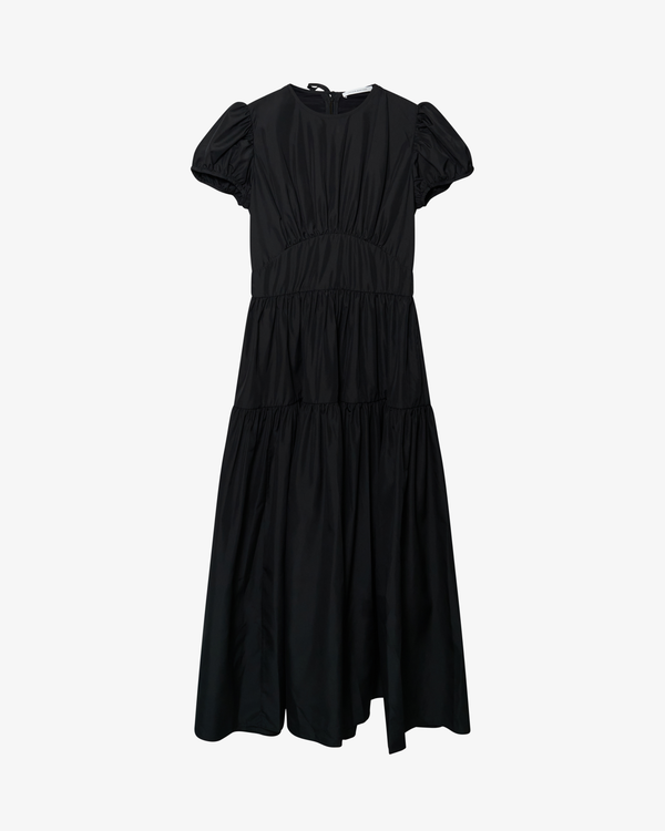 Cecilie Bahnsen - Women's Cilia Dress Recycled Faille - (Black)