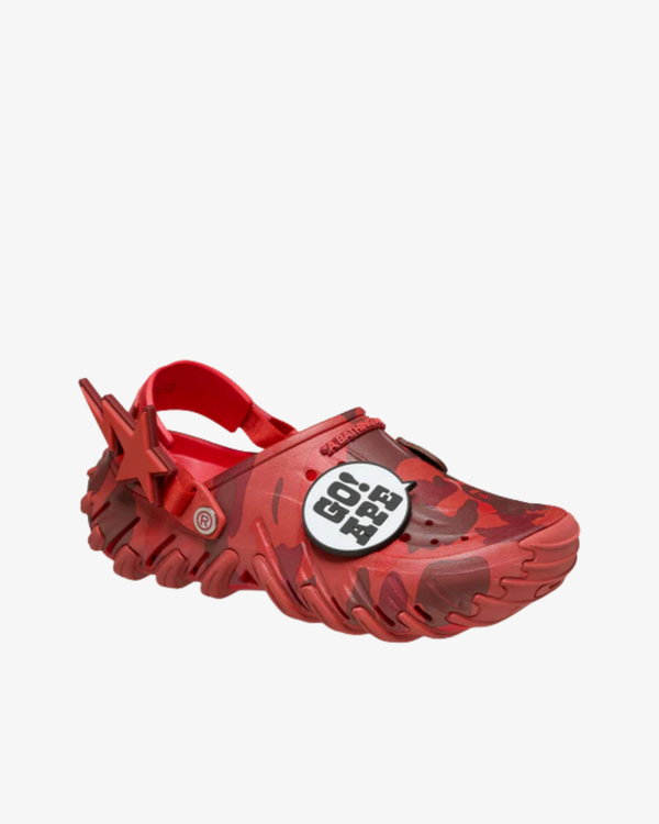 Crocs - Bape Echo Ro Clog - (Red)