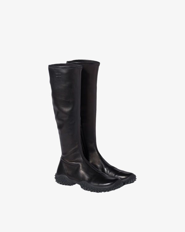 MIU MIU - Women's Nappa Stretch Boots - (Black)