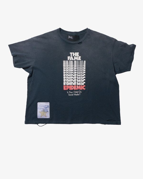 Paly - Men's Fame Epidemic Tee - (Black)
