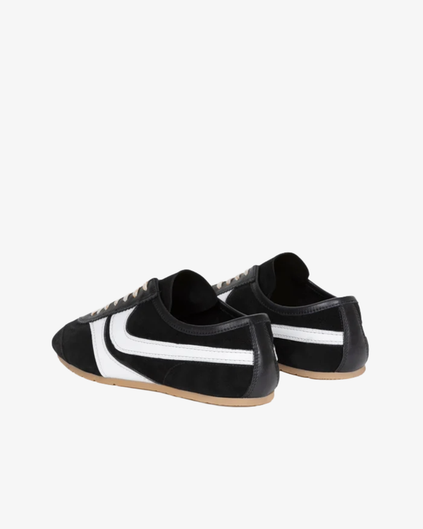 DRIES VAN NOTEN - Men's Suede sneakers - (Black)