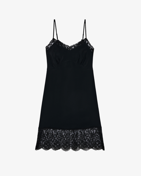 SIMONE ROCHA - Women's Slip Dress - (Black)