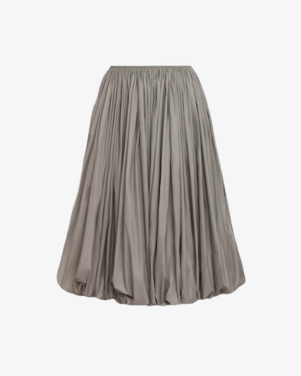 ALAÏA - Women's Maxi Skirt - (Olive809)