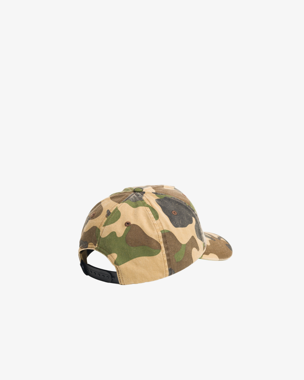 Stüssy - Men's Big Stock Mid Depth Cap - (Print) AW26 1311209