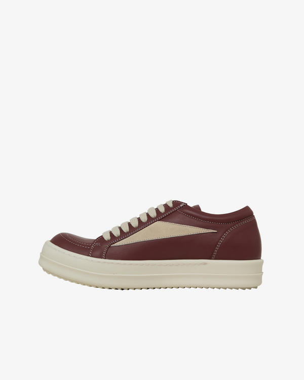 Rick Owens_Rick Owens - Women's Vintage Sneaks - (Dark Pink1311)_SNEAKERS
