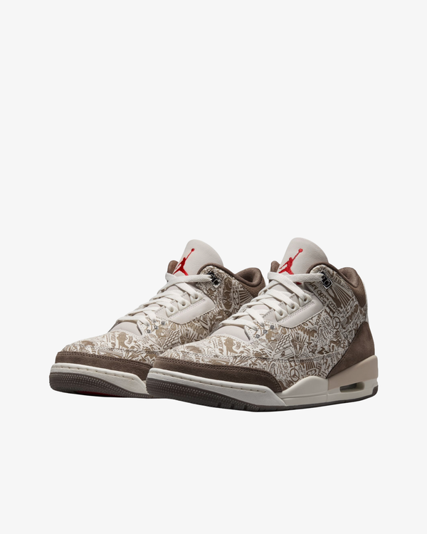 Nike - Men's Air Jordan 3 Retro - (JA1369-001)