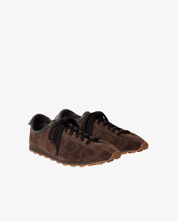 Jacquemus_JACQUEMUS - Men's Les Tennis - (Brown880)_SHOES